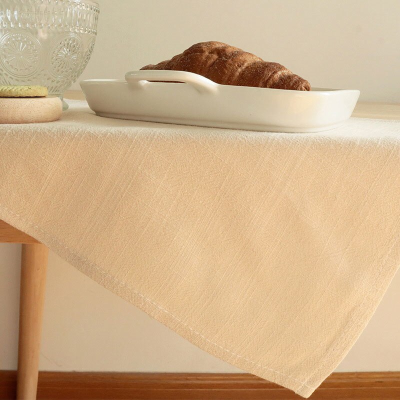 1PC Solid Color Cup Dishes Accessories Cotton Linen Napkin Clot Handkerchief Tea Towels Ceremony Bowl Teapot Cleaning Towel