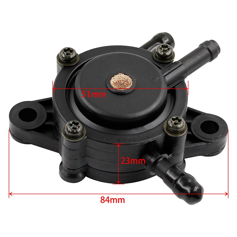 Pompe à Essence Moto Andifany Pour YBR125 - Pompe De Transfert Carburant 3D9-13907-10-00
