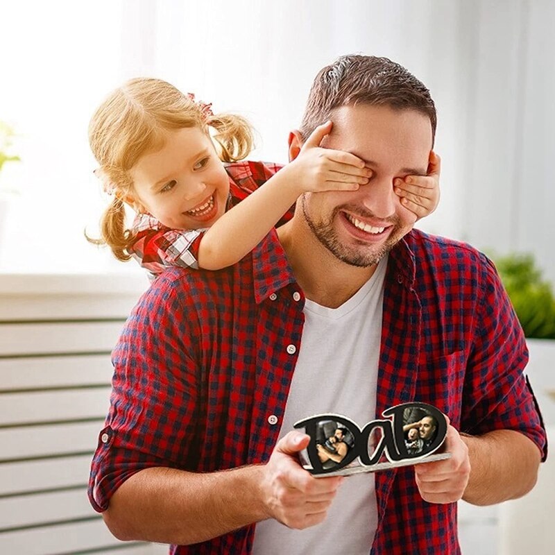 Promocja! Dzień ojca tata ramka na zdjęcia, prezenty dla taty od córki, prezenty urodzinowe taty, prezenty świąteczne taty