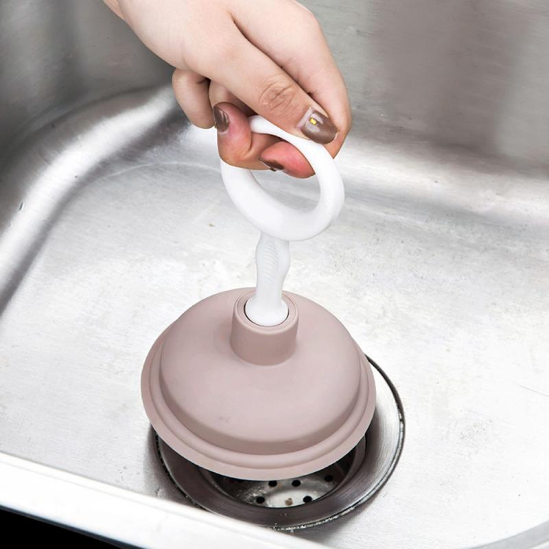 Thuis keuken gootsteen pijp baggermachine afvoer pijp gereedschap gootsteen zuig badkamer gootsteen schoonmaak gereedschap toilet ontstopper haar verstopping reiniger
