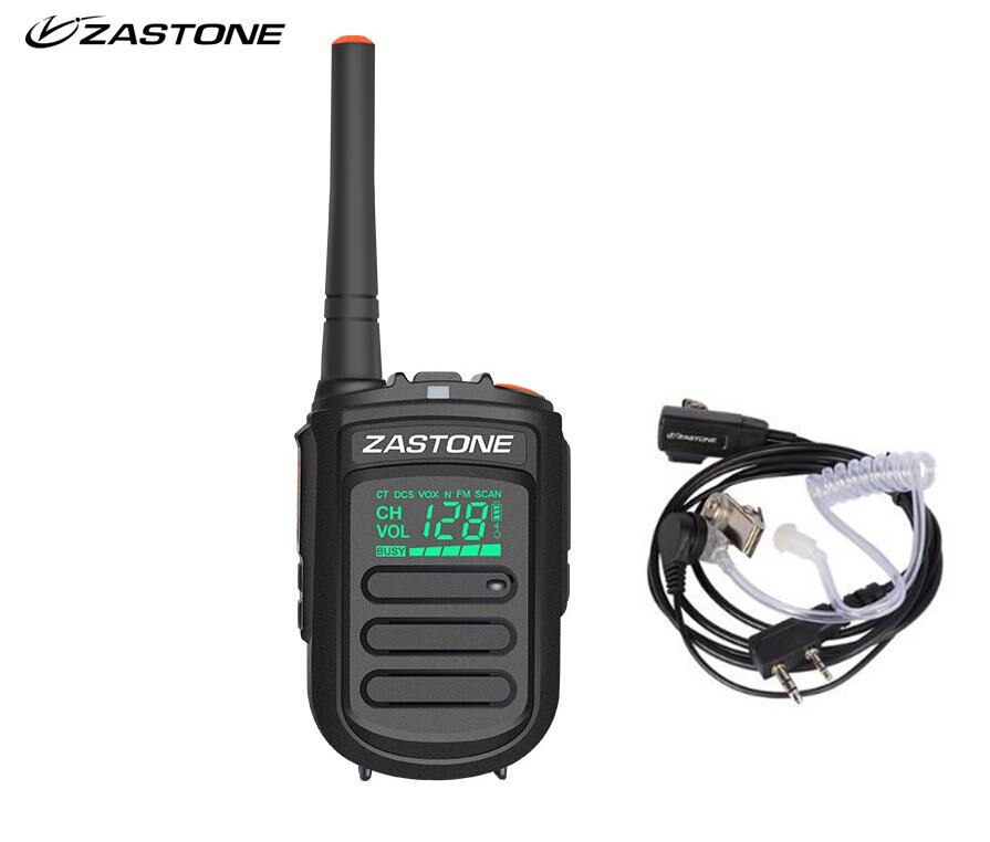 Zastone Mini9 Walkie Talkie Mini UHF 400-470MHz Handheld Zwei Weg Radio Schinken Radio Kommunikator walkie Talkie Transceiver: Grün