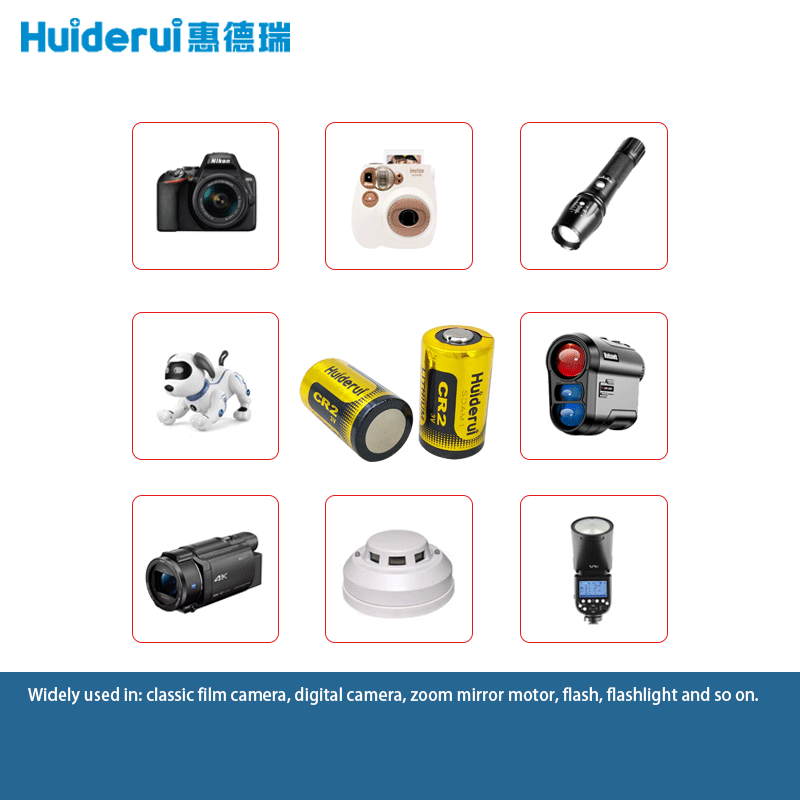 1PCS CR2 CR15H270 CR15266 DLCR2 ELCR2 3V Lithium Battery For LED Flashlight Digital Camera Doorbells Alarm Dry Primary Battery