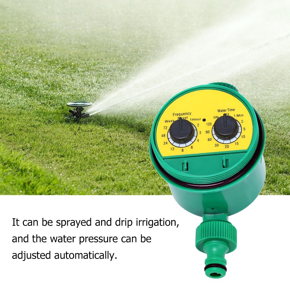 Auto Watering Timer Waterdichte Elektronische Tuin Kraan Irrigatie Controller Irrigatie Controller Water Programma Systeem