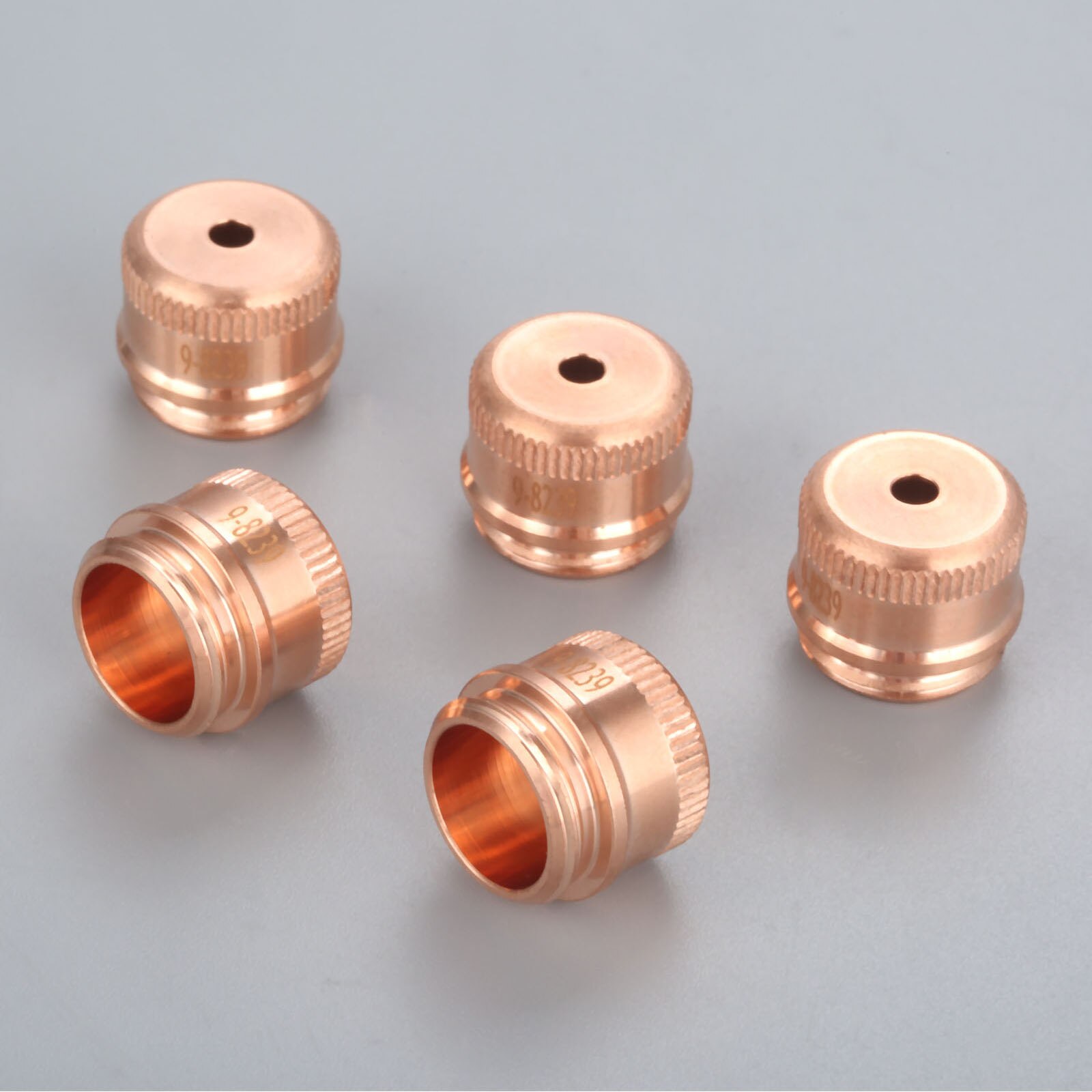 5Pcs Shield Cap 9-8239 Fit for Thermal Dynamics SL60 SL100 Torch 70A-100A Premium Plasma Cutting Consumable Part Welding Nozzles