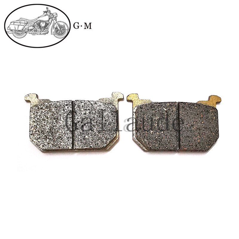 Z przodu motocykla/tylne klocki hamulcowe robić Kawasaki GPZ550 82-83 Z750 L 81-84 GT750 82-96 KZ1000 policji 82-01 Z1000 81-83