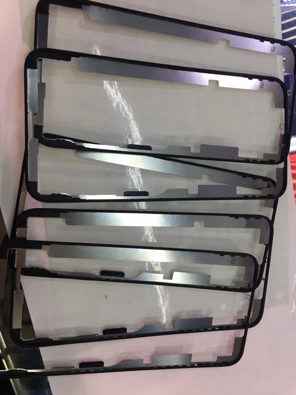 1pcs LCD Screen Front Glas Objektiv für iPhone 11 pro X XR XS MAX Vorderen Äußeren Glas Objektiv + rahmen + OCA Ersatz