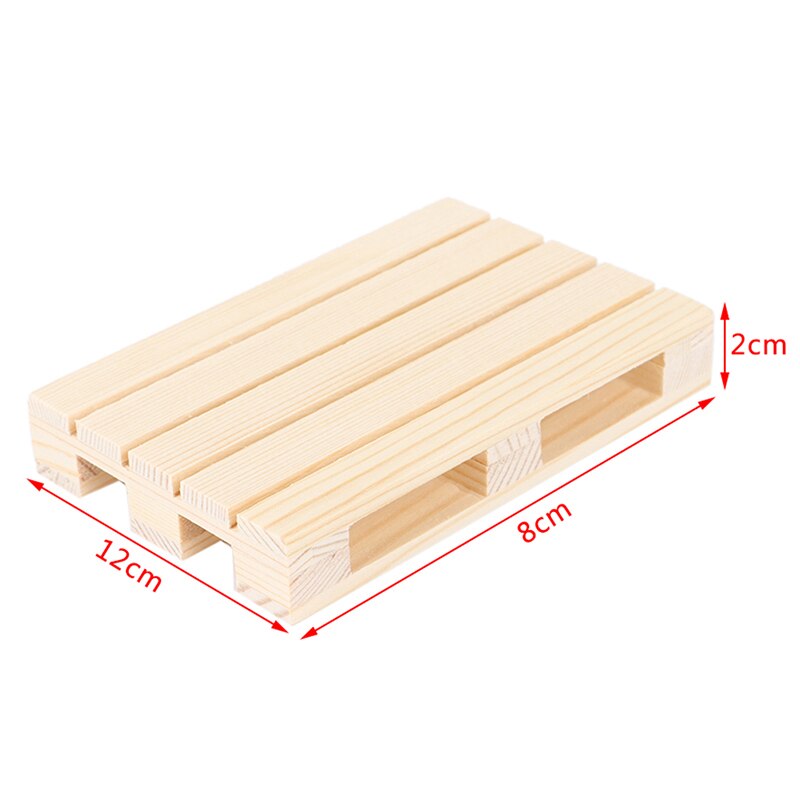 Creative Hobbies 6-Pack Mini Wood Pallet Coasters Nigeria | Ubuy