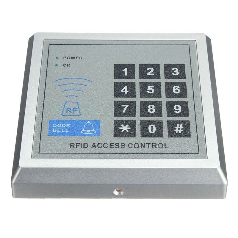13,56 mhz ic dør tastatur rfid -kartenleser-tag tur zugangskontrolle proximity-leser antennekontroll tilbehør 500 brukere