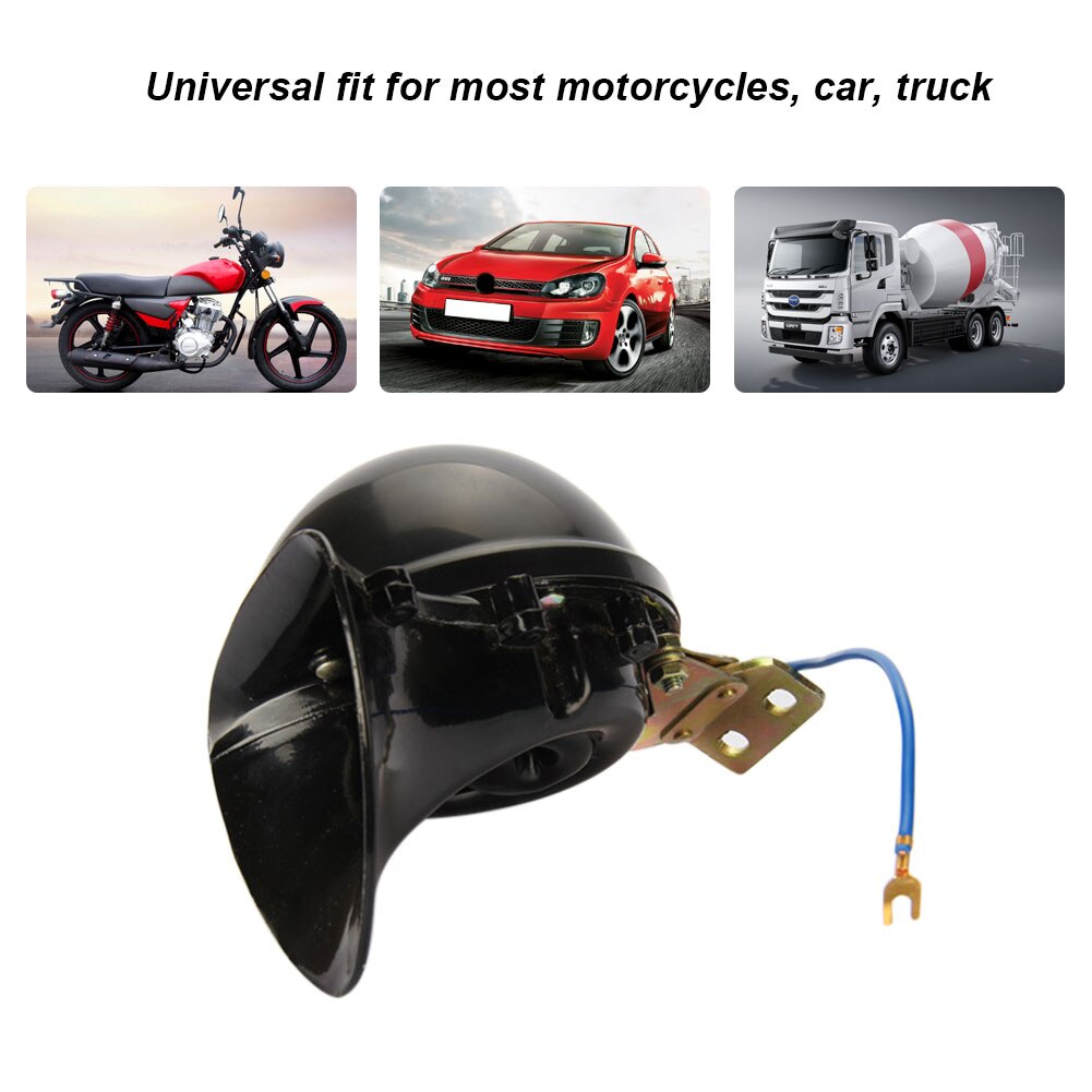 300db luide luchtslakken enkele claxon auto vrachtwagen boot vrachtwagen suv camper universeel