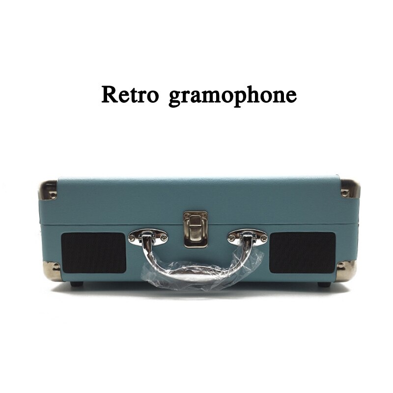 Record player with speaker portable turntable old record player gramophone gramophone bluetooth speaker stereo turntable