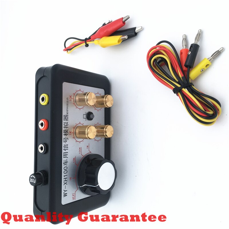 auto signal simulator car repairing tool, Automobile sensor signal generator, regulate resistance water temperature crankshaft