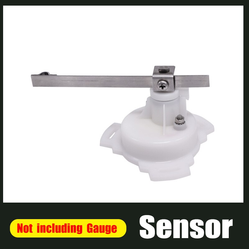 52mm trimmen Messgerät Für Stiefel Außenbordmotor hoch-DN Rechts Seite trimmen Meter 0-190 Ohm Mit verrotten Hintergrundbeleuchtung 12V/24V Edelstahl Lünette: Sensor