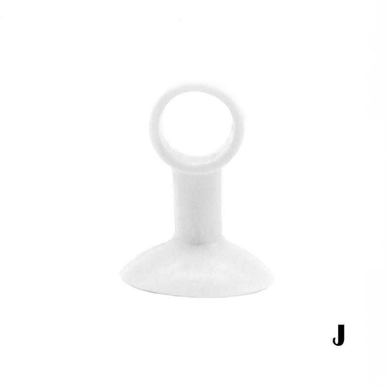 Silencieux de porte en Silicone multifonction | Bouton de porte, tampon de poignée sans poinçon, arrêt de porte, couteau anti-Collision, Sili R7I5 1 pièce: J