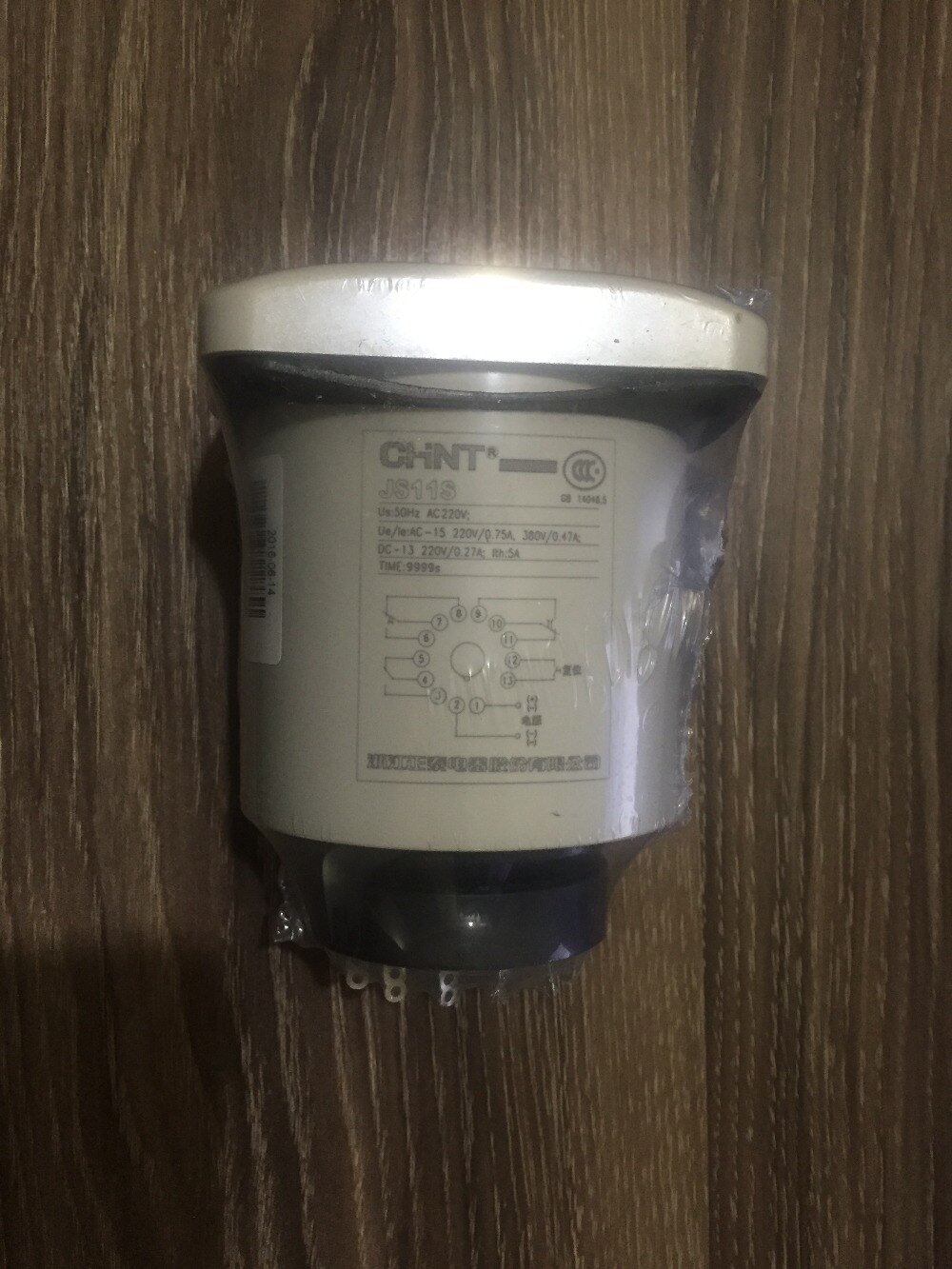 Chint relé de tiempo digital JS11S 9999S AC220V cuatro dígitos