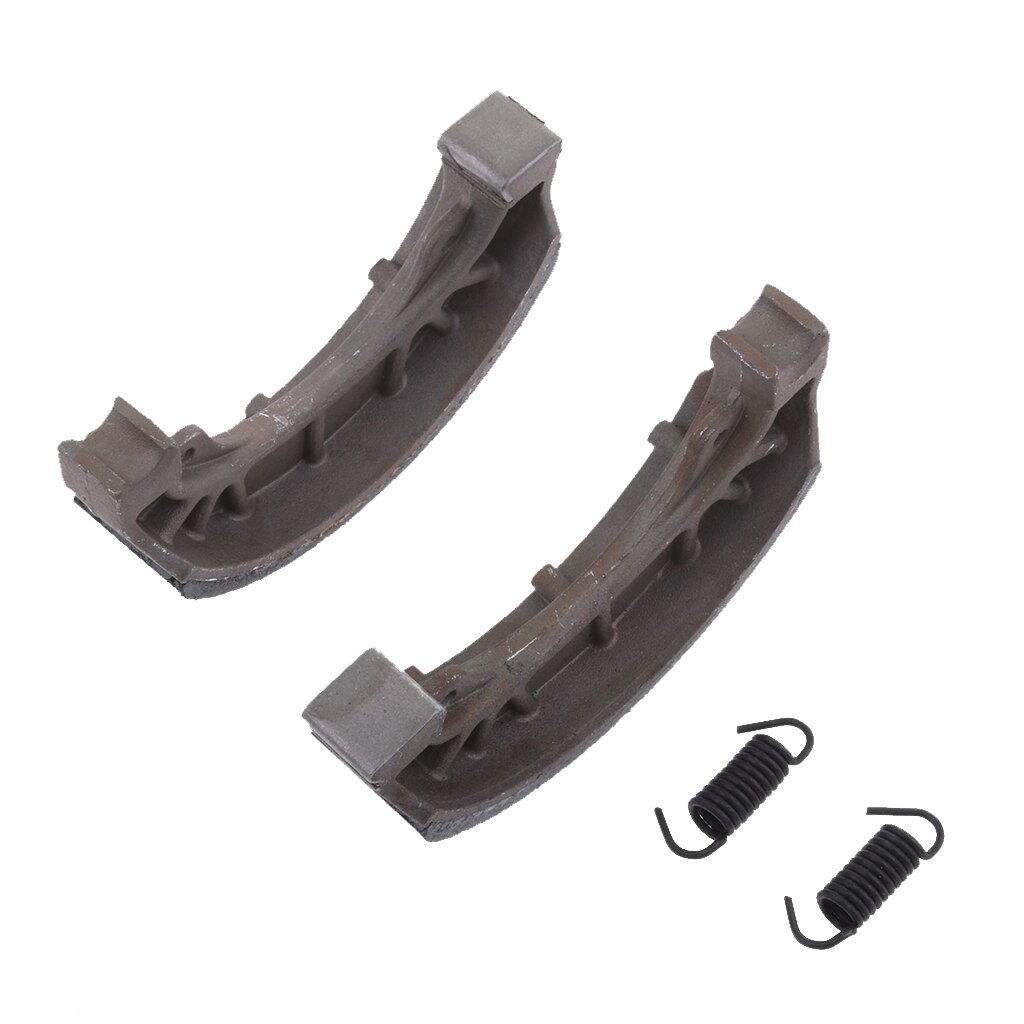 Chaussures de frein à tambour arrière avec ressorts EBC, pour Yamaha PW80 PW 80 1993 1994 1995