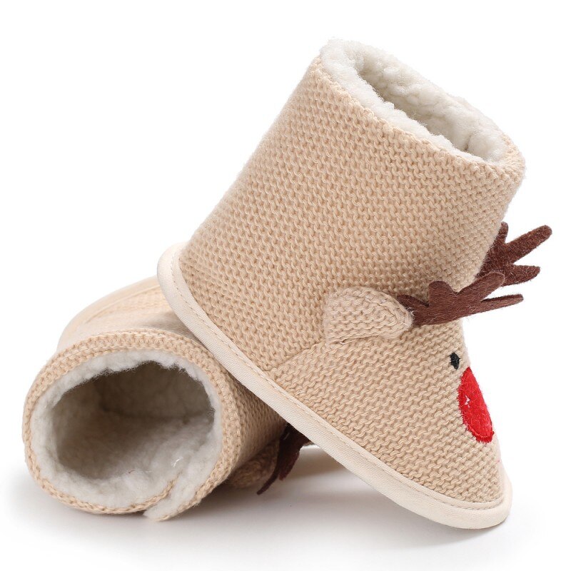 Baby Schoenen Kind Boot Pasgeboren Dikke Bont Booties Meisjes Jongens Super Warm Winter Baby Ankle Snowboots Infant Kids Eerste walker0-18m