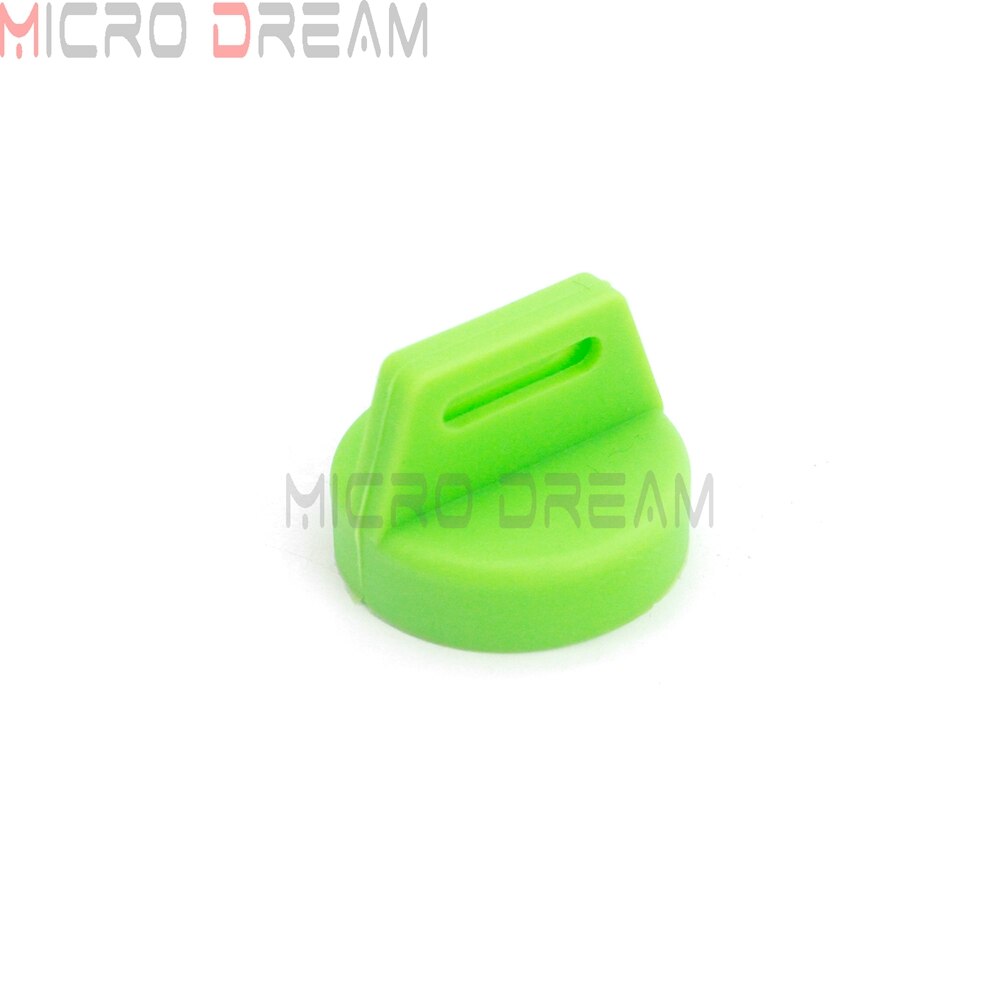 Igntion Key Cover Keyswitch Rubber Protector for Polaris Sportsman Scrambler Black Trail Boss ATV UTV Quad Car Rubber Key Cover: Green