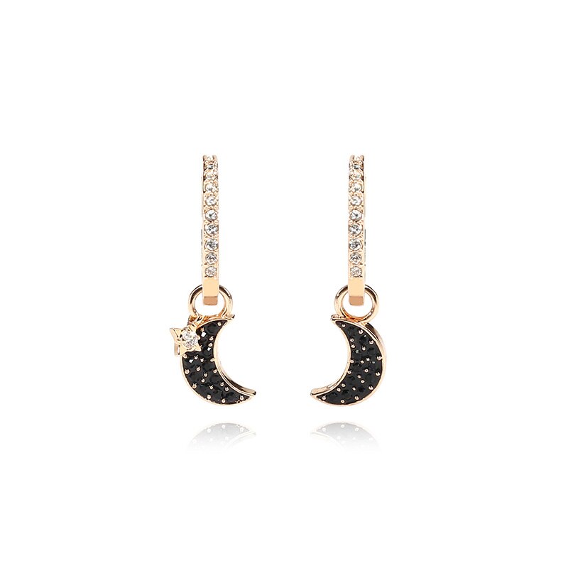 Ladies Jewelry SWA SYMBOLIC Series suit Jewelry Set Lady Earring Necklace And Bracelet Jewelry: 5440458