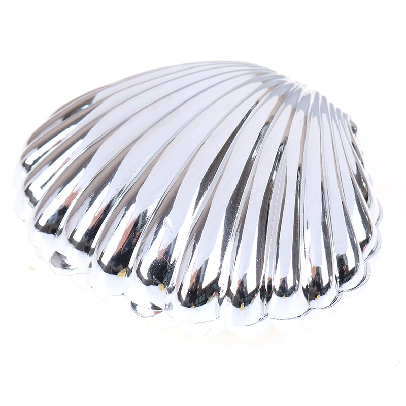 1PCS Shell Wedding Favor Box Wedding Candy Box Casamento Wedding Favors And Wedding Decoration Mariage: Silver
