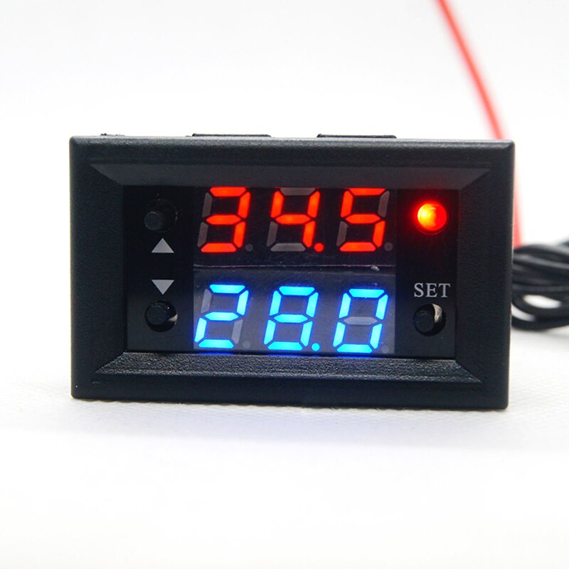 Dc 12v -50-120 mini thermostaatregelaar digitale temperatuurregelaarmodule