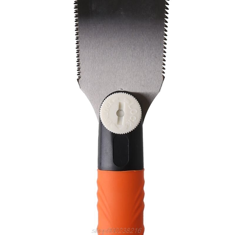 Replacement Saw Handle For Wood Working Double Sides Stainless Steel Hand Saw Slim Tenon Fine PVC Handle F06 21