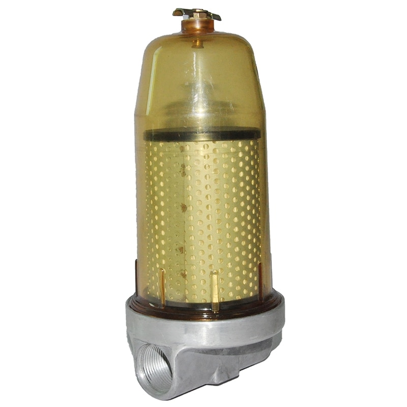 B10-AL Fuel Storage Tank Assembly with Drain Tank Filter Oil Tank Filter Bulk Fuel Tank Filter: Default Title
