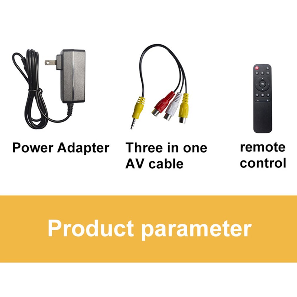 Projector Home Yg280 Mini Mini Projector Led Home P HD Portable Factory Outlet