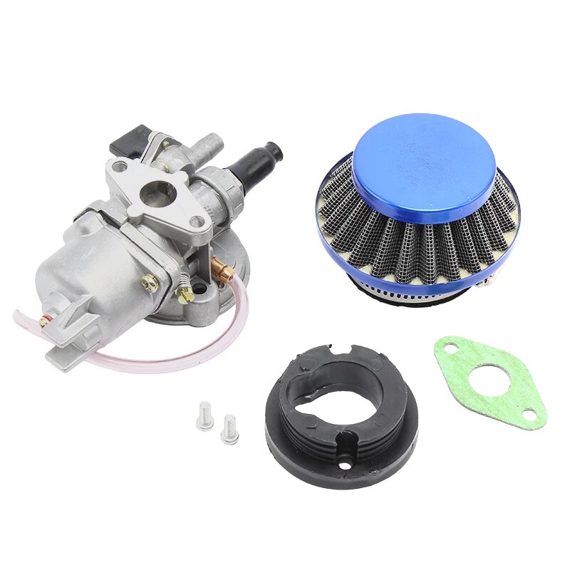 GOOFIT Carburatore inioto con Filtro Aria 44 del Filtro Carburante GOOFIT Carburatore inioto con Filtro Aria 44 del Filtro Carburante