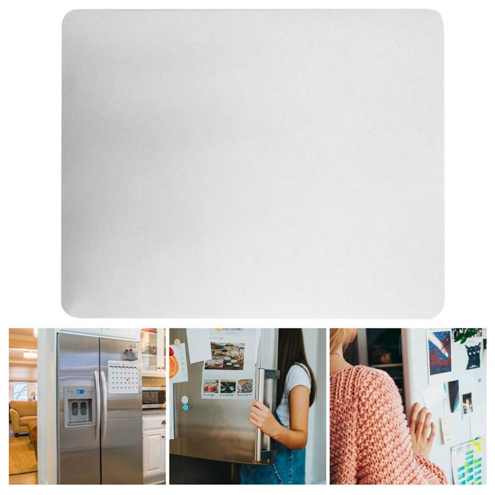 21*15cm Waterproof Whiteboard Writing Board Magnetic Fridge Erasable Message Board Memo Pad Drawing Board Home Office