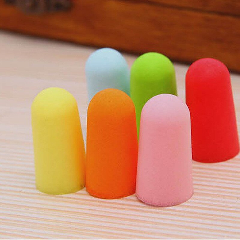 Comfort Soft Foam Ear Plugs Tapered Travel Sleep Noise Reduction Prevention Earplugs Sound Insulation Ear Protection