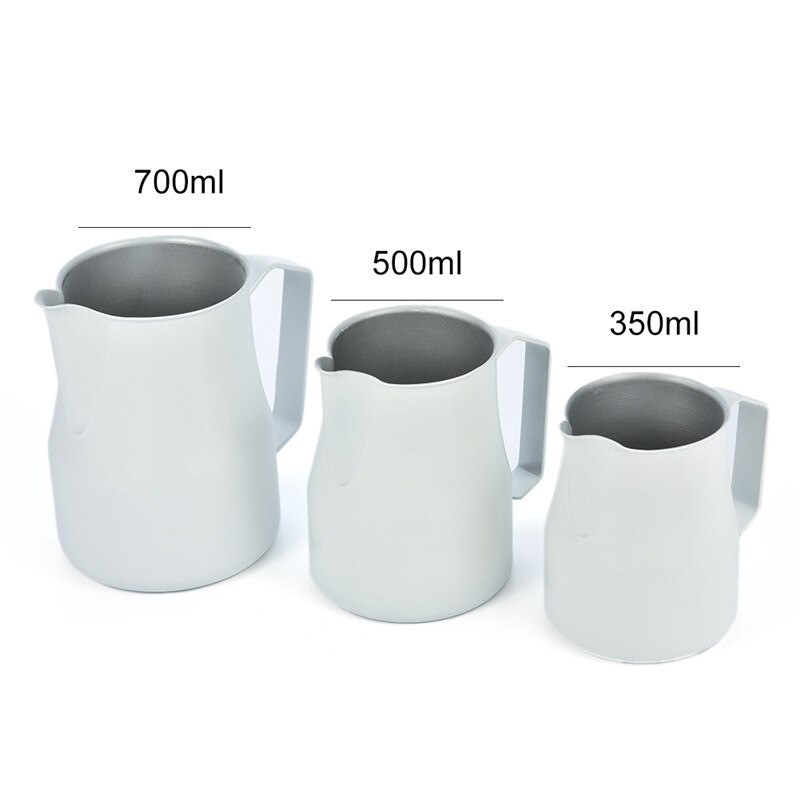 Pitcher Stainless Steel Water Pitcher Frothing Pitcher Jug Espresso for Coffee Moka Cappuccino Latte Drinks Barista