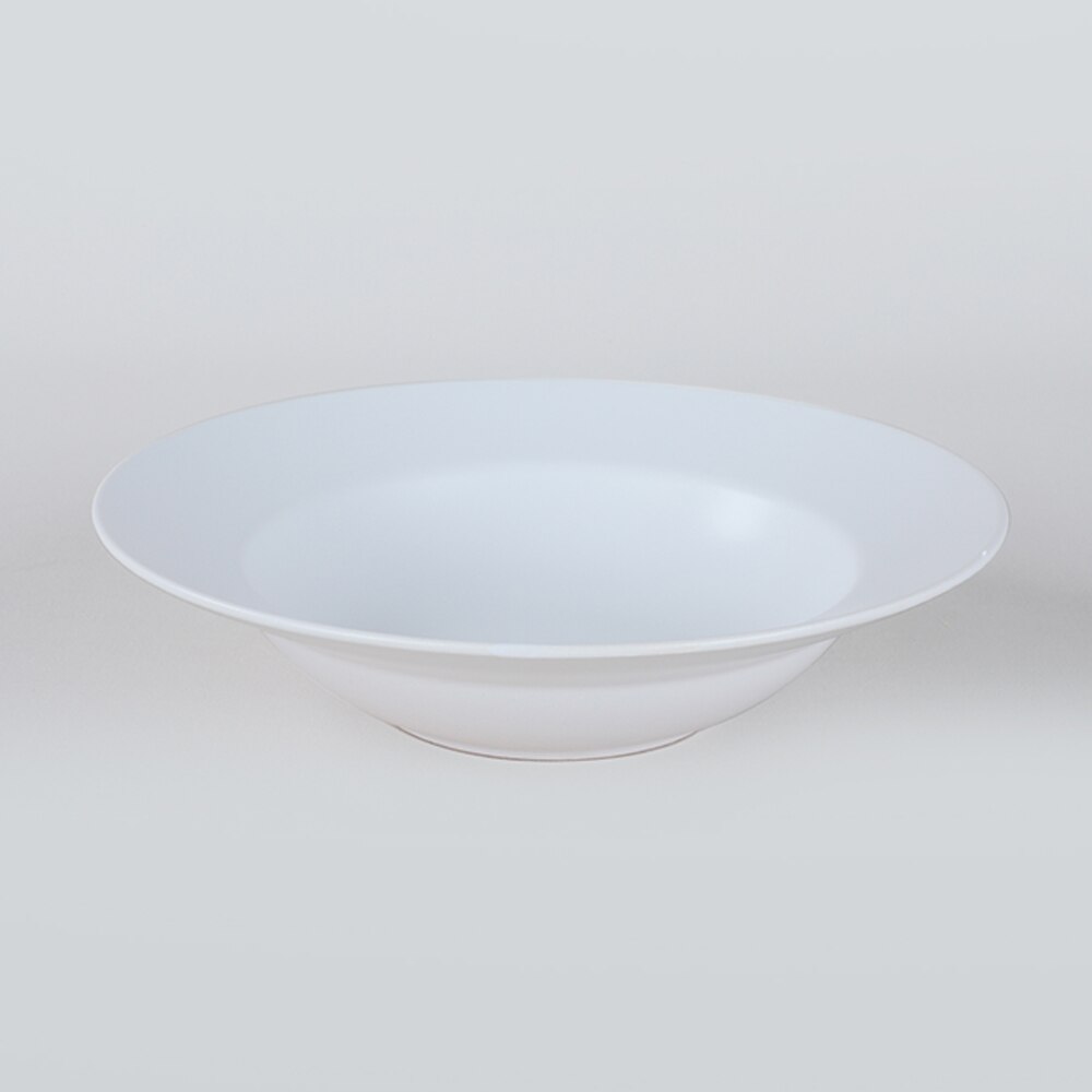 Keramika Ceramic Pasta Plate 26 cm Matt White - One Pieces Pasta Dinner Kitchen Home Special Wedding Showy birthday dowry