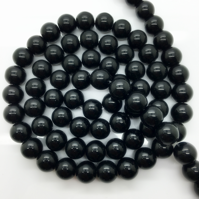 100 pcs 4mm DIY Glazen Parel Ronde Spacer Losse Kralen Sieraden Maken: 02