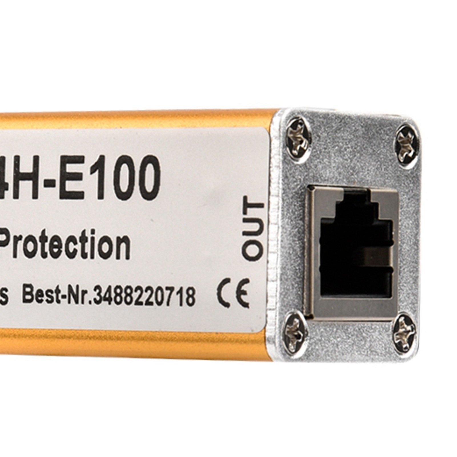 Adaptateur de sécurité RJ45 RJ11, 5V, Ethernet, Protection contre les surtensions, anti-tonnerre, éclairage de
