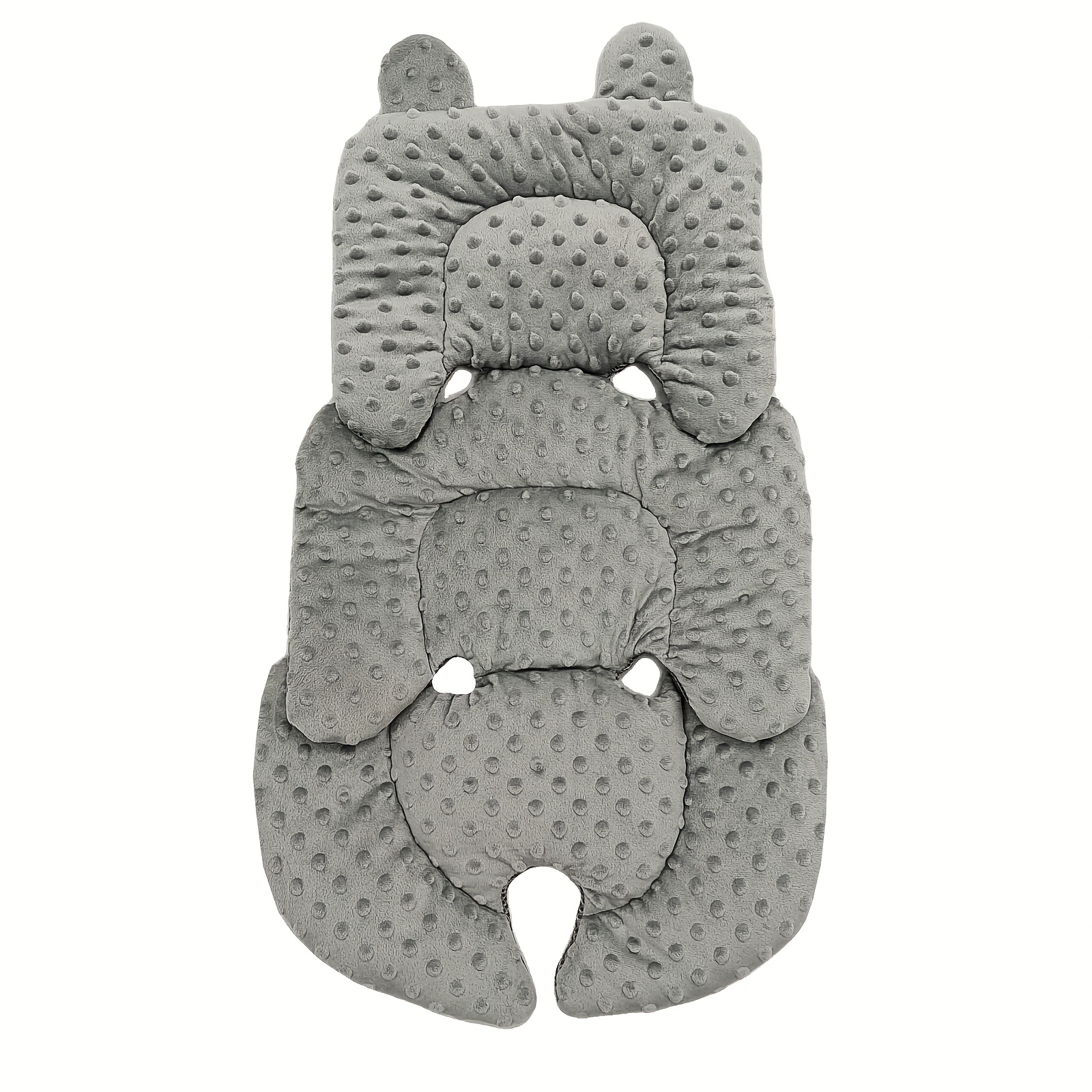 Cuscino per seggiolino auto per neonato Cuscino per seggiolino auto universale per neonato per sedile/buttafuori/passeggino Accessori per passeggino Seggiolino auto per bambini: Grigio scuro