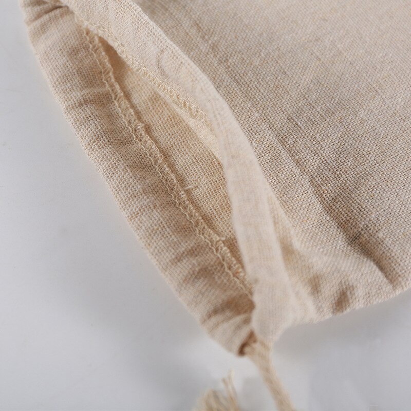 Bolsas de lino Retro Para pan francés, bolsa reutilizable con cordón para pan artesanal casero, bolsa de almacenamiento de pan de lino para Baguette