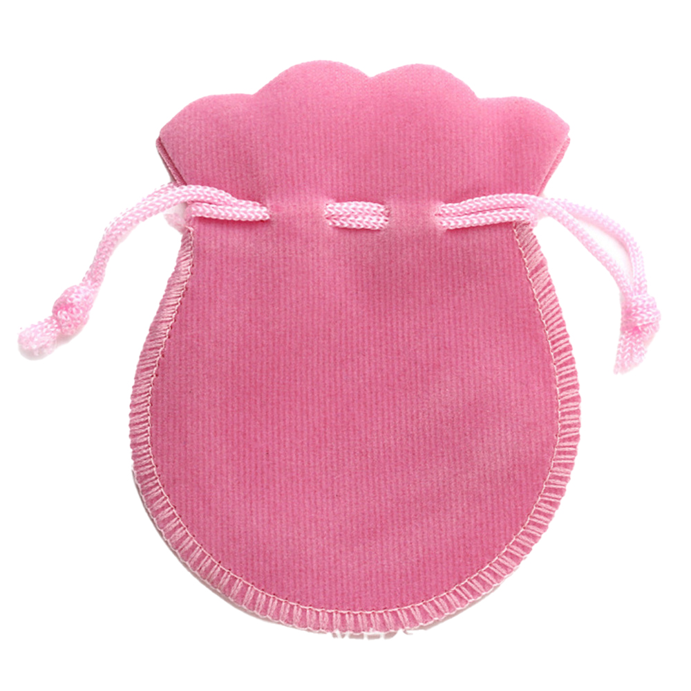 10 Stuks Fluwelen Tas Met Trekkoord Zakje Voor Sieradenorganisatoren Cadeau Voor Kleine Bedrijven Die Snoep Opbergen: S / marine