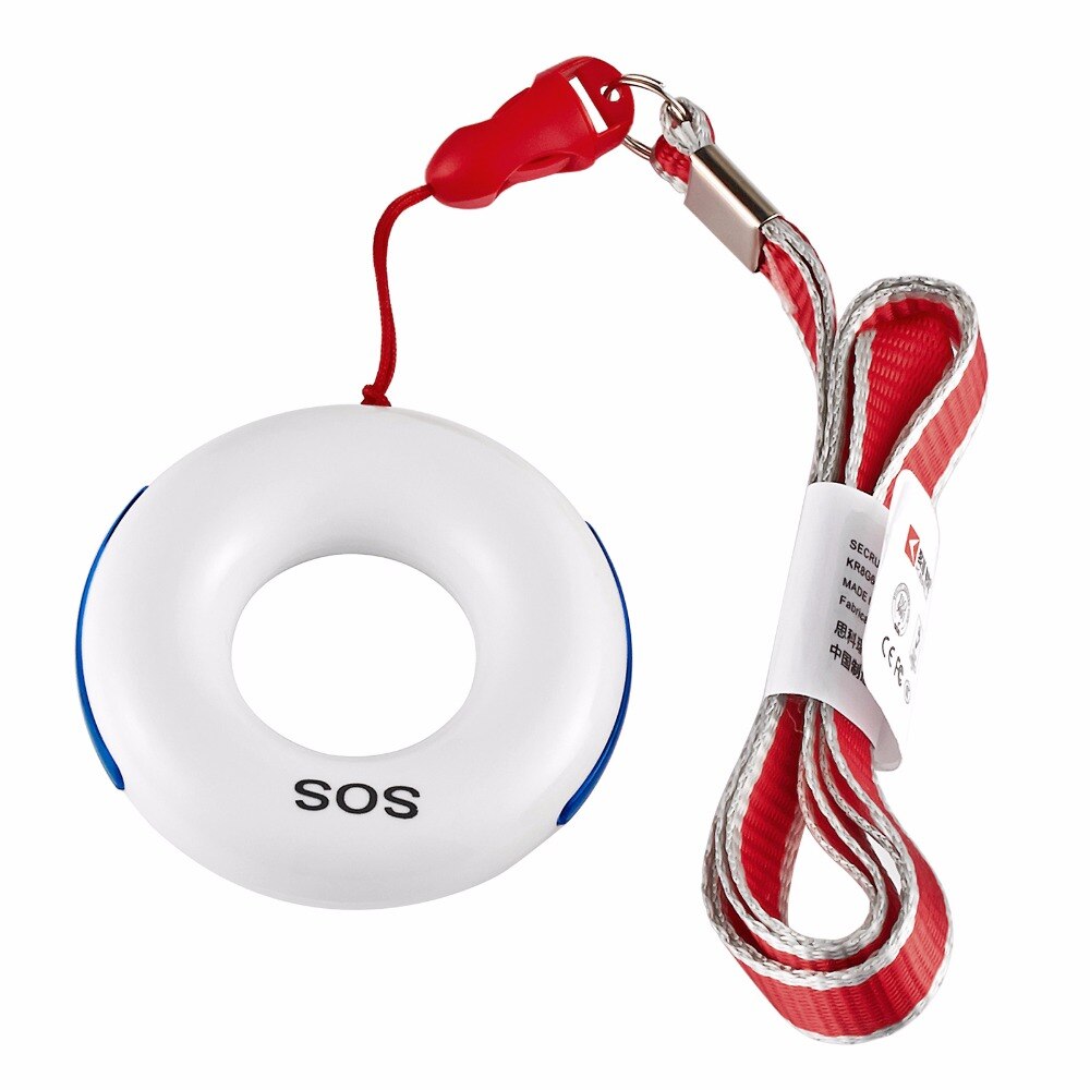 CORINA Afstandsbediening SOS Paniekknop Draadloze Draagbare Oude Man Noodsignaal Knop zelfbescherming Alarm Apparaat