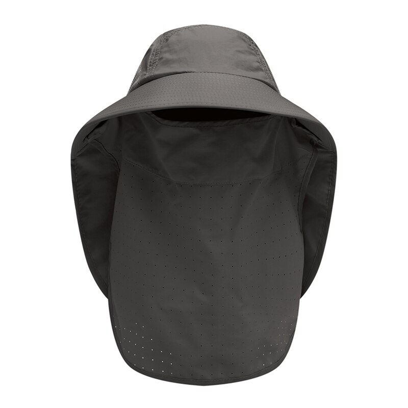 Sunshade Cap With Neck Flap