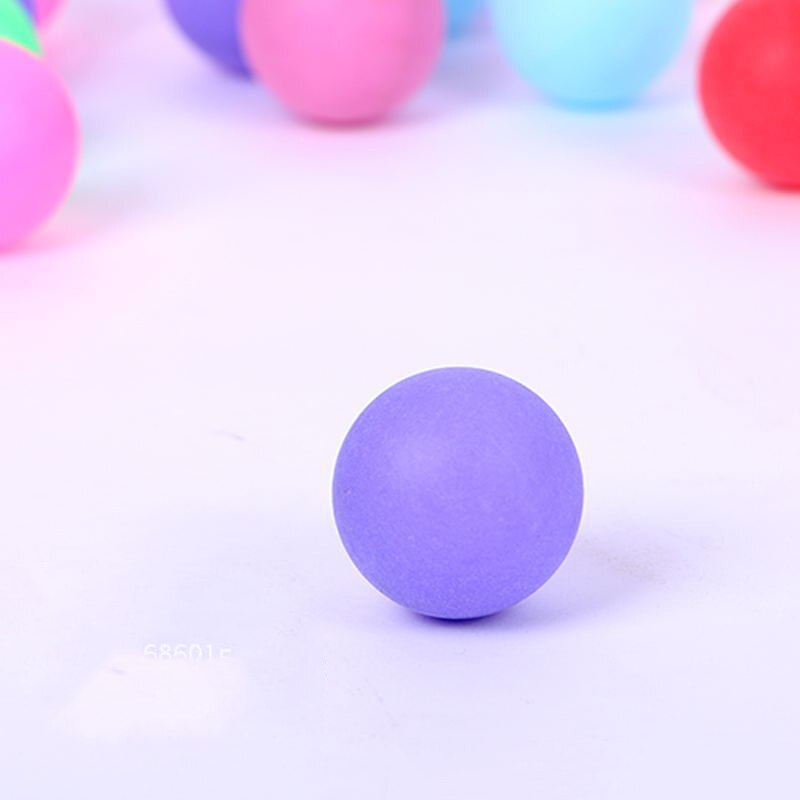 60 pièces Couleur Seau Pong Élèves des écoles Primaires et Secondaires de Formation de Ping-Pong De Couleur Mixte