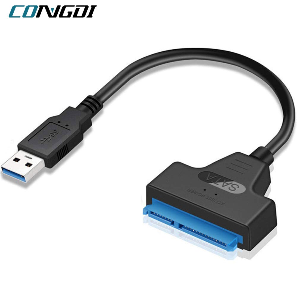 Usb Sata Kabel Sata 3 Zu Usb 3,0 Computer Kabel Anschlüsse Usb 2,0 Sata Adapter Kabel Unterstützung 2,5 Zoll Ssd hdd Festplatte