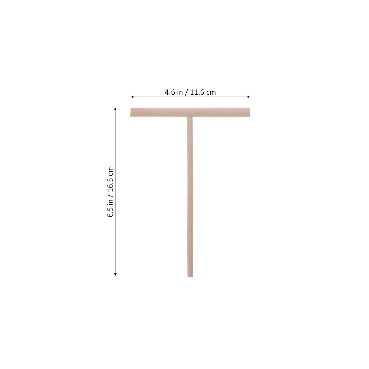 6pcs Wooden Pancake Rakes Batter Spreading Tools Omelett Cooking Utensils (Spatulas)