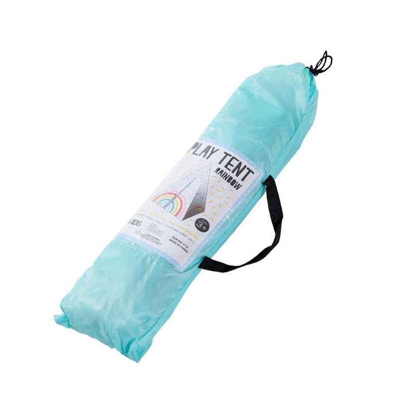 1Set Children Bracket Assembly Tent Kids Play House Outdoor Activities Indoor Folding Teepee Pyramid Wigwam Baby Playroom