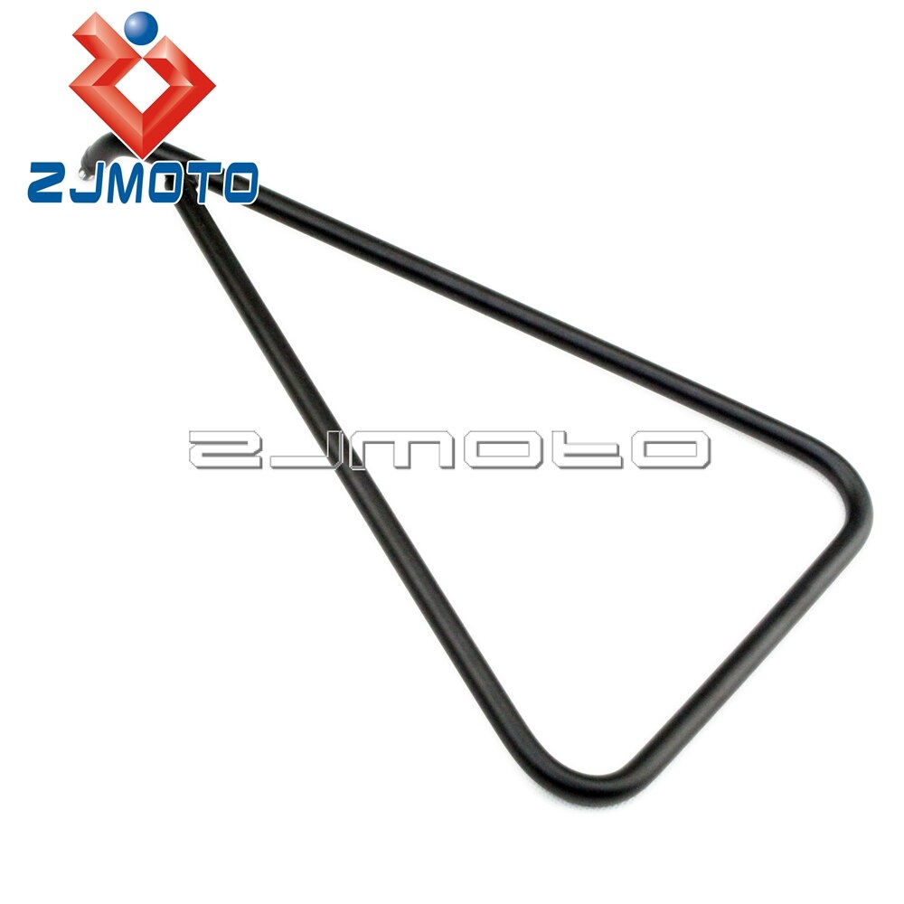 Universal MX Dirt Bike Off Road Steel Triangle Axle Stand Kickstand For Yamaha Kawasaki Honda Suzuki Side Stand