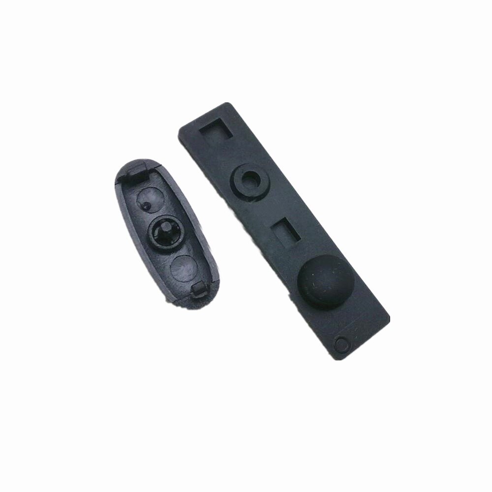 Ptt launch key knap hårdt tyggegummi til motorola  gp2000 to-vejs radio walkie talkie tilbehør