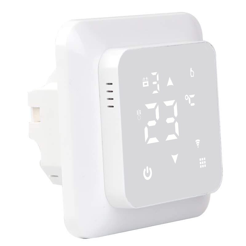 Hy517 Clever Unter Boden Wärme Thermostat Wifi Kessel Heizung Raum Thermostat für Elektrische Wasser Heizung