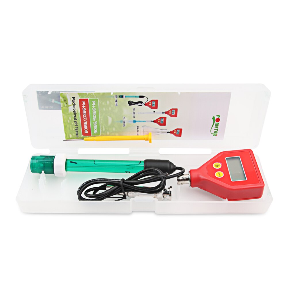 Yieryi PH-98105 Ph Checker Digitale Ph Meter Hoge Precisie Ph Analyzer Tester Atc Voor Aquarium, Hydrocultuur, Laboratorium