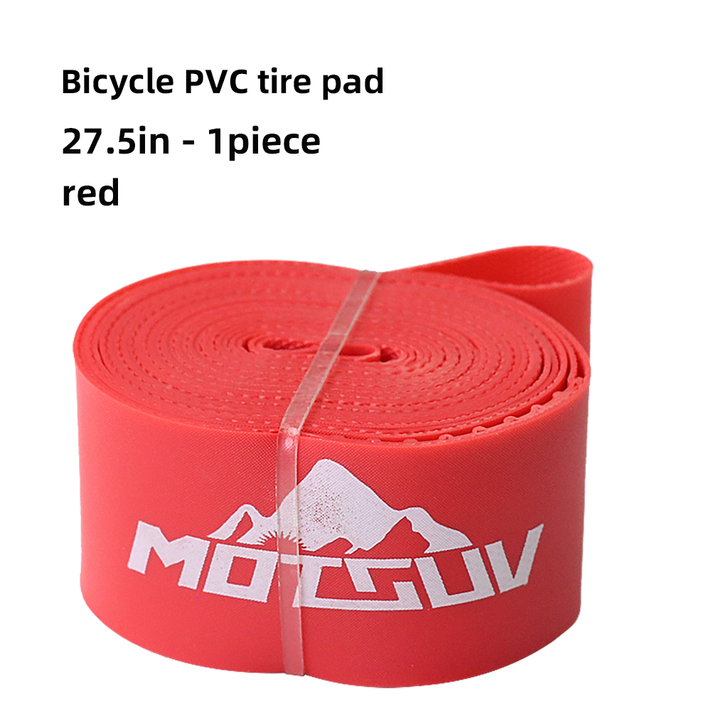 MOTSUV Fahrradfelgenstreifen, Reifeneinsatz, Schlauchschutz, PVC-Felgenband, Rennrad, 700 C26, 27,5, 29-Zoll-Fahrrad, eitern Gürtel, reifensicheres Band: Grau