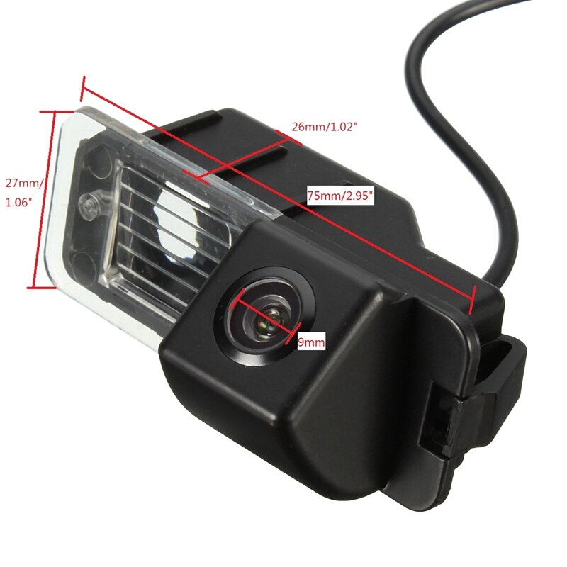 Caméra de recul de voiture pour VW Golf MK6 MK7 gint-polo V (6R) Passat CC