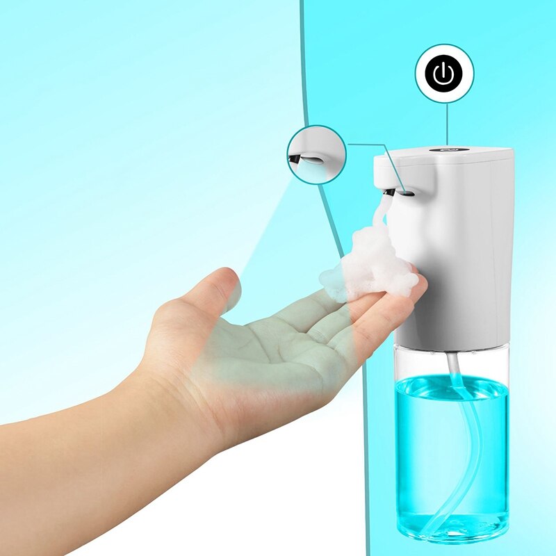 Automatic Contactless Foam Soap Dispenser, Electric Soap Dispenser for Kids,Adults, Kitchen,Bubble